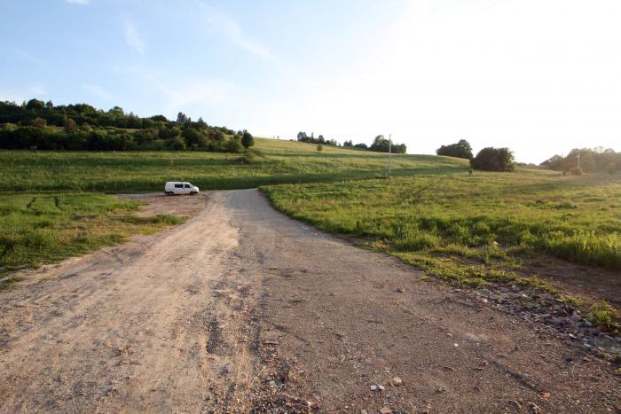 Prywatny parking pod Słonecznymi Skałami