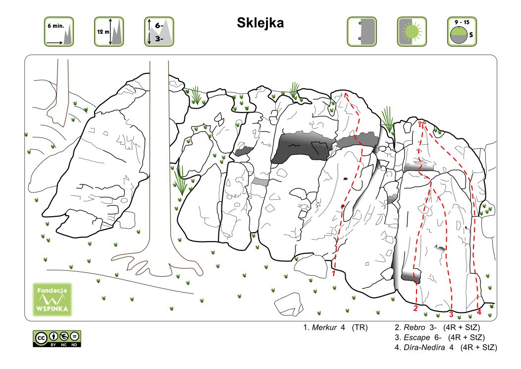Sklejka - topo