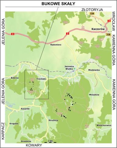 Bukowe Skały- Bukowe Skały-