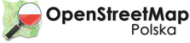OpenStreetMap Polska - partner WSPINKI Logo: OpenStreetMap Polska